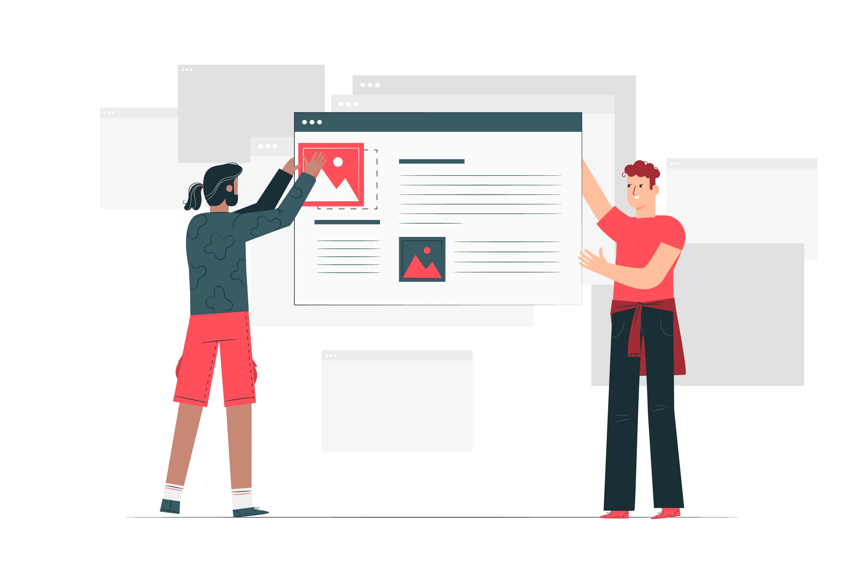 Experience Illustration